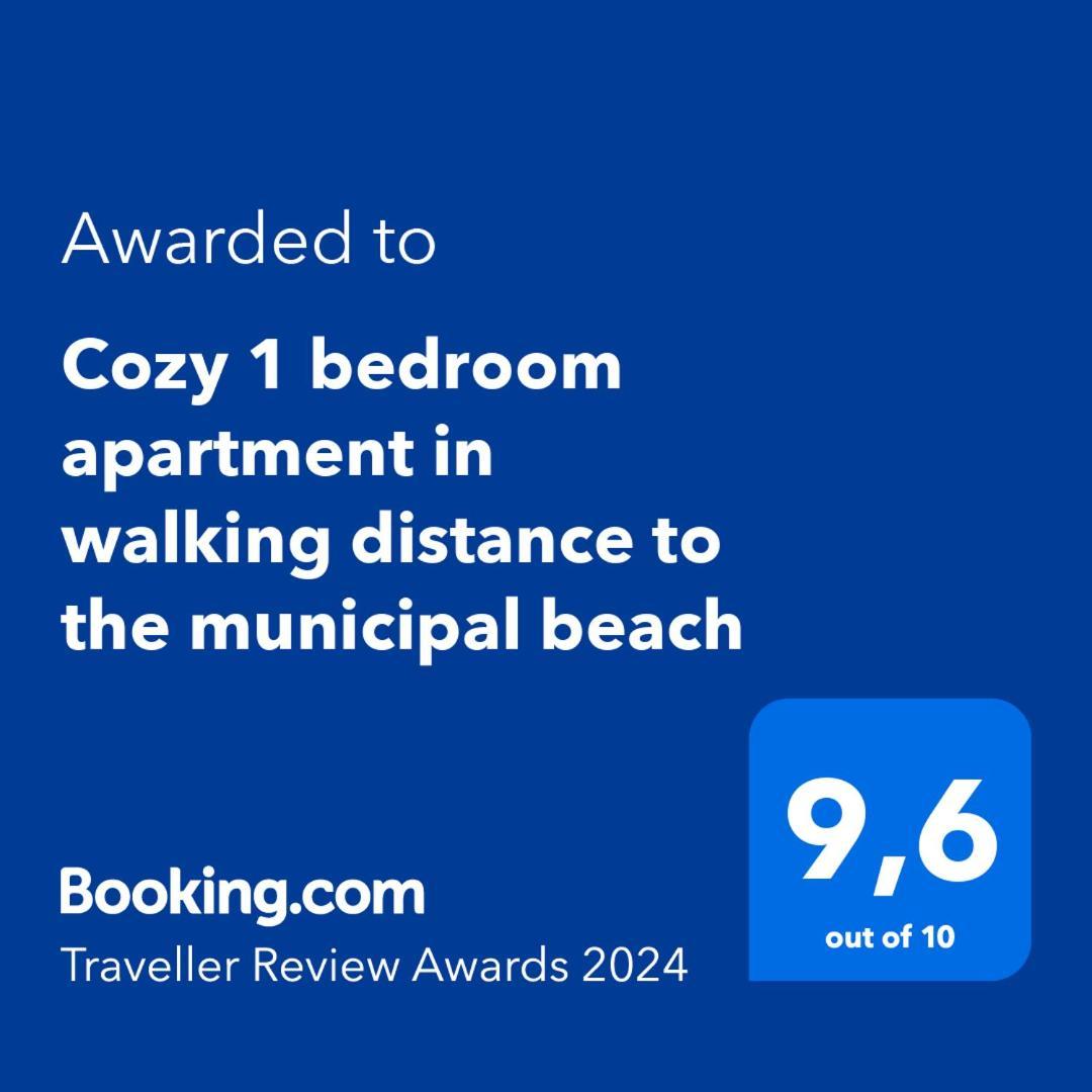 Cozy 1 Bedroom Apartment In Walking Distance To The Municipal Beach Paphos Exterior photo